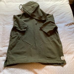 Roots knit tshirt hoody